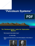 Petroleum System