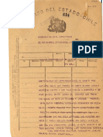 Telegrama 1954 de MG