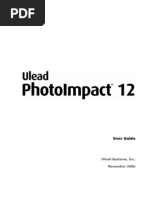 Photo Impact 12 SE User Guide