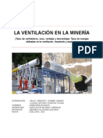 Informe de Ventilación