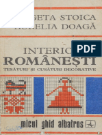 Interioare Romanesti - Tesaturi Si Cusaturi Decorative