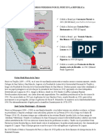 Territorios Perdidos Por El Perú en La Republica