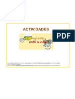 3 Actividades Comprension Raton de Campo y Raton de Ciudad