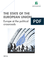 The State of The European Union 2016