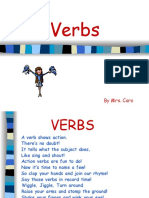 Verbs Caro