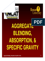 Aggregateblending Absorption Specific Gravity