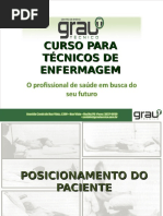 Posicionamento Do Paciente