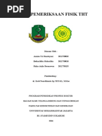 Download Tugas Pemeriksaan Fisik THT by rizkauliaher SN314977137 doc pdf