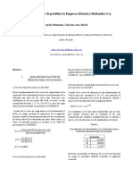 Análisis del factor de pérdidas la Empresa Eléctrica Riobamba S.A.