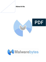 Malwarebytes Anti-Malware For Mac 1.1 User Guide