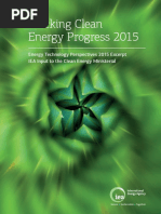 Tracking Clean Energy Progress 2015