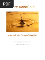  Ouro Coloidal Aure -MANUAL de uso