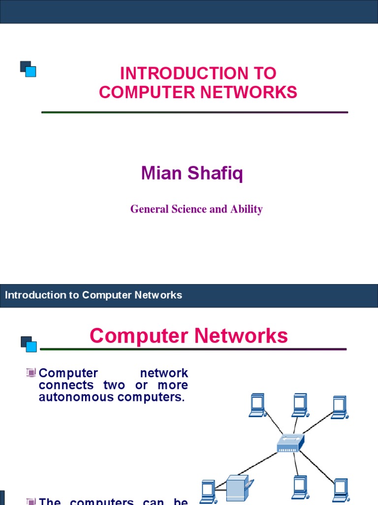 Computer Networks | PDF