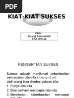 Download SEMINAR KIAT SUKSES by Joko SN3149861 doc pdf