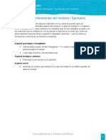 Actividad 1. Dimensiones Del Hombre Ejemplo PDF