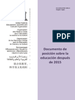 Documento Educacion