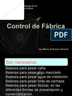 Control de Fabrica