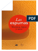 Espumas