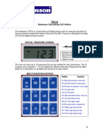 Hokanson TD312 Digital Cuff Inflator