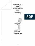Jamar Hand Dynamometer