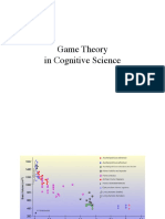Game Theory in Cogsci