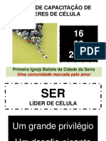 Curso de Capacitação de Líderes I 2014