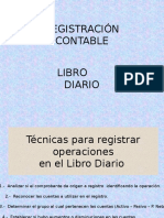 Tecnicas para Registros Libro Diario