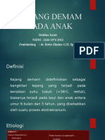 Kejang Demam Pada Anak