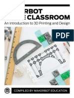 Makerbot in the Classroom Teaser 