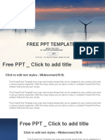 Free PPT Templates: Insert The Title of Your Presentation Here