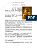 Curso Bíblico, Lección 23, La Cena Del Señor