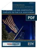 Al-qaeda and Isis Threat