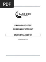Download Nursing Student Handbook by MAFriberg SN31499589 doc pdf