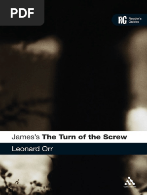The Turn Of The Screw Novels Pragmatism