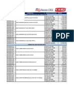 Lista de Precios Lubricantes Cam2 Verificada ENERO 29