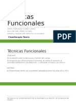 Técnicas Funcionales