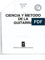 Cardoso, Jorge - Ciencia y Método de La Guitarra