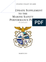 2010 Update to the USCG Marine Safety Performance Plan