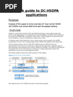 Quick Guide To DC-HSDPA