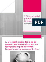 13 Inventos Del Pasado Que No Tuvieron Éxito