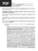 A Descrição Da Fé