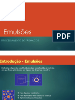 Emulsões