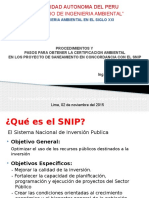 Procedimientos y Pasos para Obtener La Certificacion Ambiental