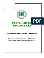 Manual de Mantenimiento robot