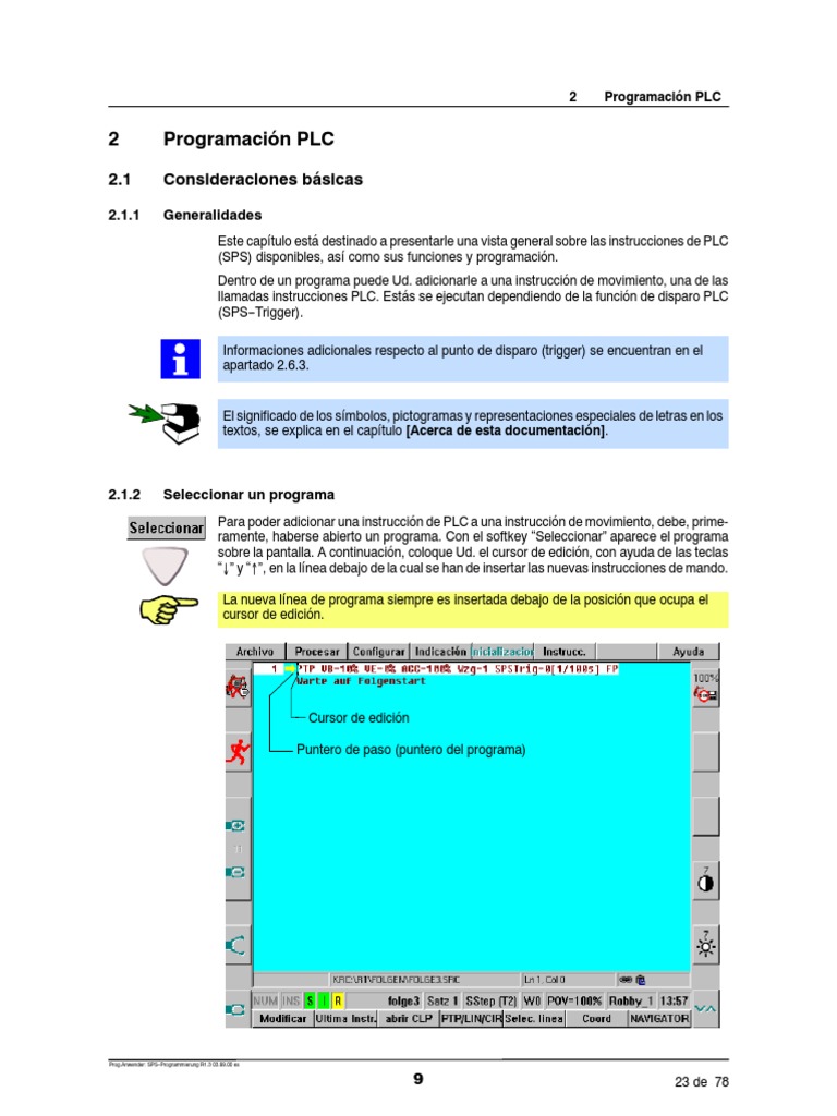Manual Kuka 136 PDF Macro (informática) Robot