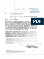 Berger solicitca a Ministro Relaciones Exteriores informe sobre paso internacional Carirriñe, comuna Panguipulli