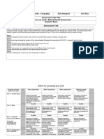 natural hazard assignment and rubric  1 