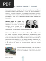 Download Al Capone and President Franklin D Roosevelt by Michael J Franklin SN31500345 doc pdf