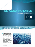 El Agua Potable