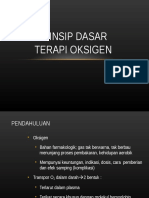 Prinsip Dasar Terapi Oksigen Untuk Rsij Sukapura